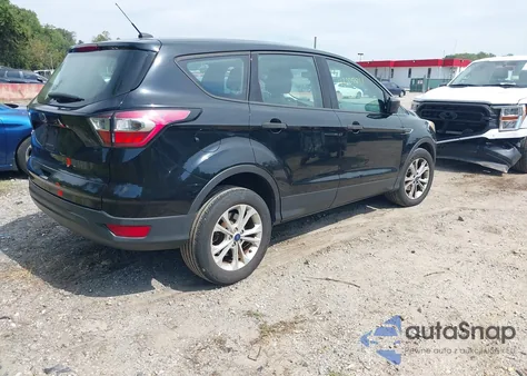 2017 Ford Escape S из США, поврежденный, VIN 1FMCU0F72HUF02904